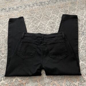 NYDJ Black Denim Jeans (Size 8P)